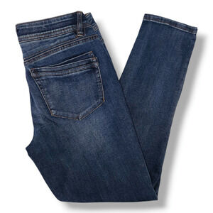 EUC Democracy Ab Technology Distressed High‎ Rise Skinny Ankle Jeans Sz. 8x28